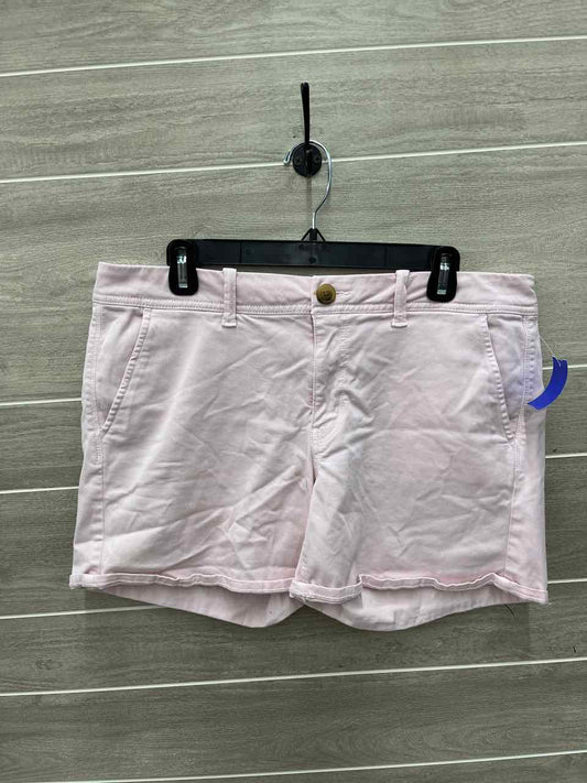 American Eagle Size 12 Pink Womens Shorts