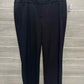 Sandro Size 10P Black Petite Pants