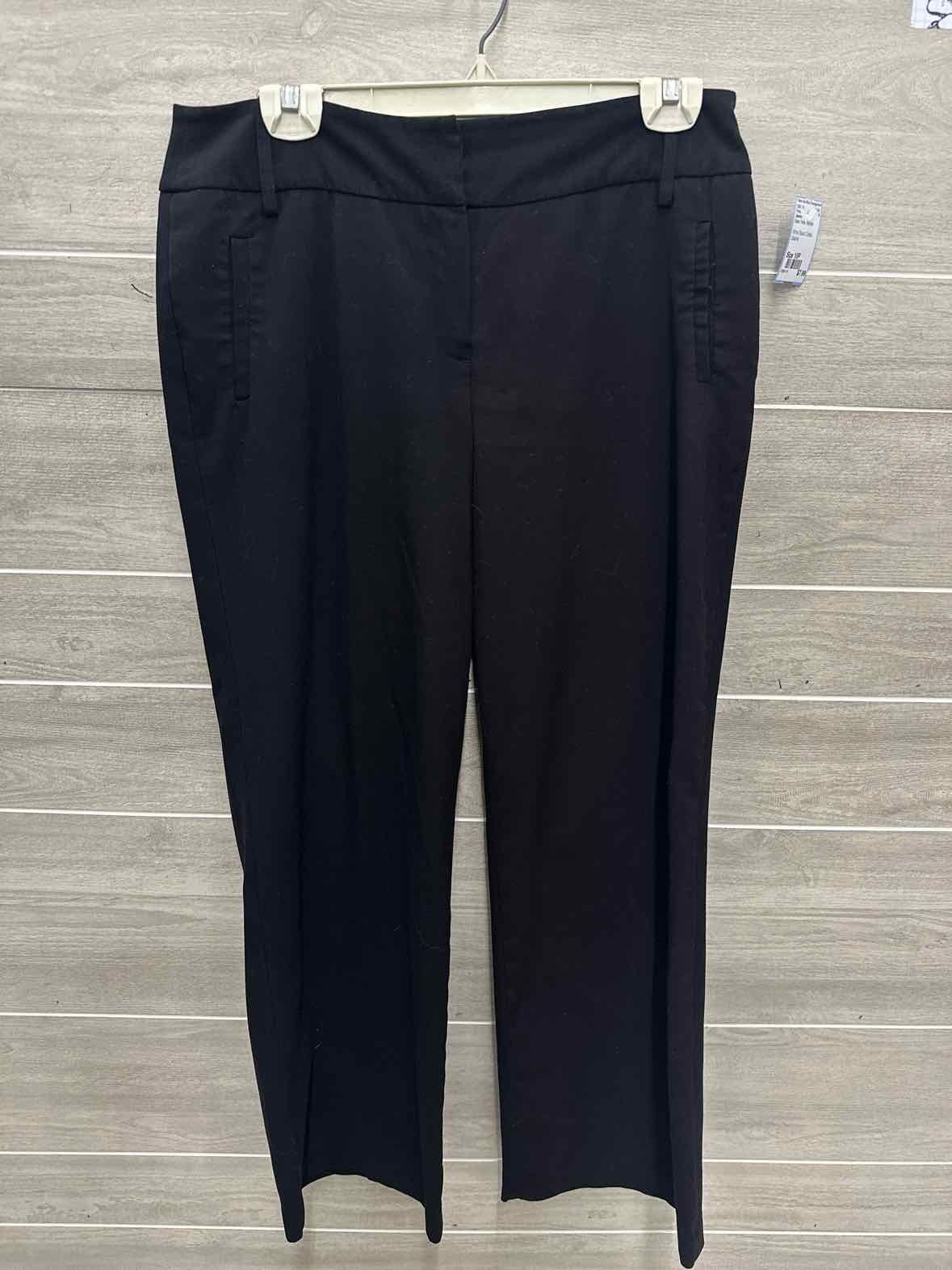 Sandro Size 10P Black Petite Pants