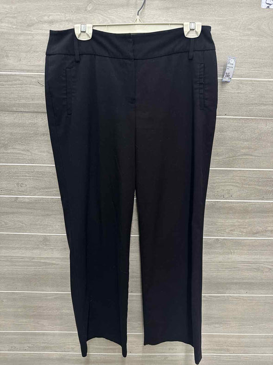 Sandro Size 10P Black Petite Pants