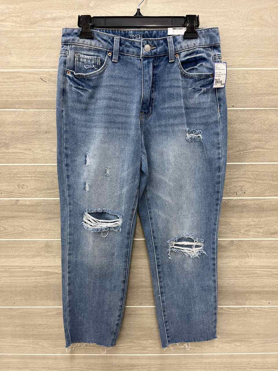 Time & Tru Size 10 Blue Womens Jeans