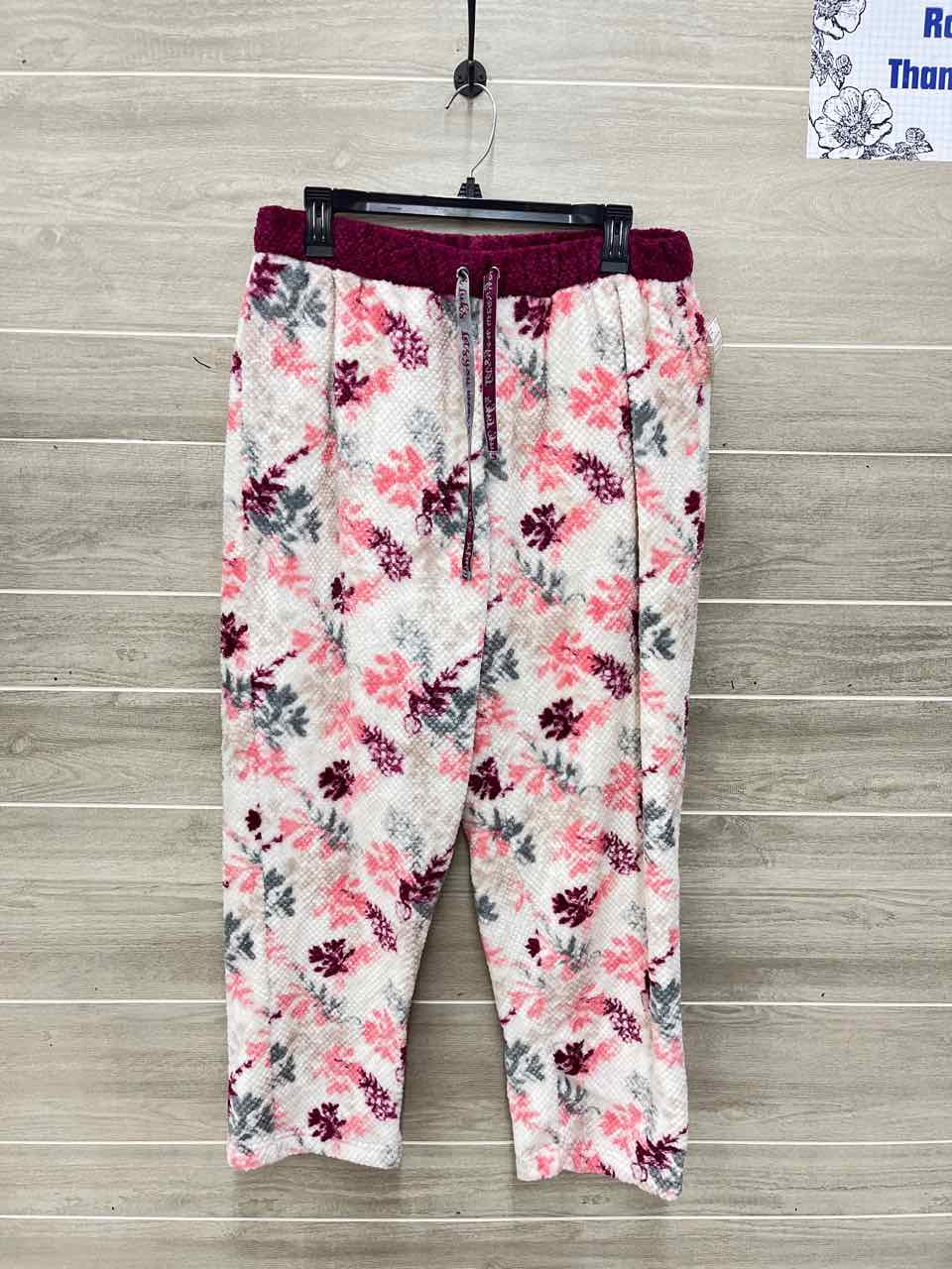 White Womens Women Size M Pajamas