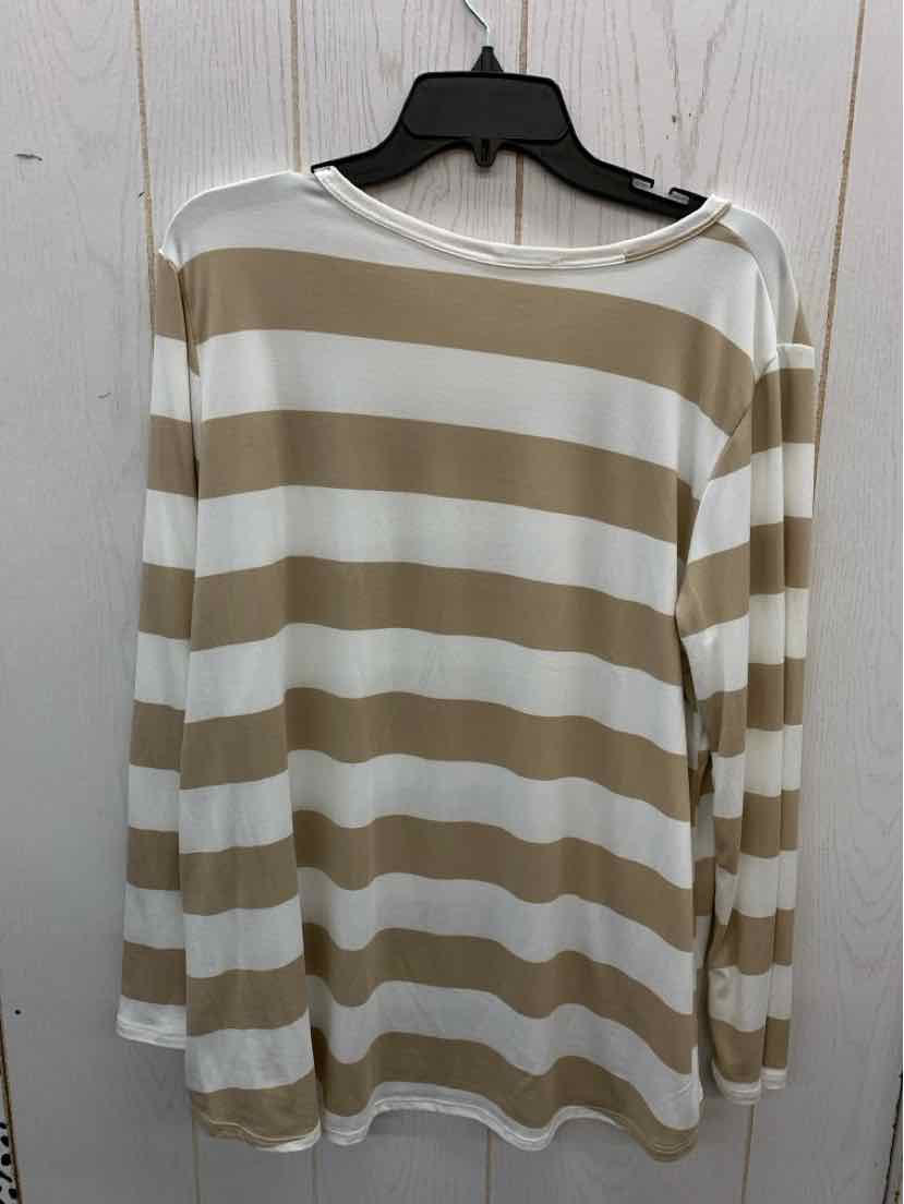 Bombom Tan Womens Size XL Shirt