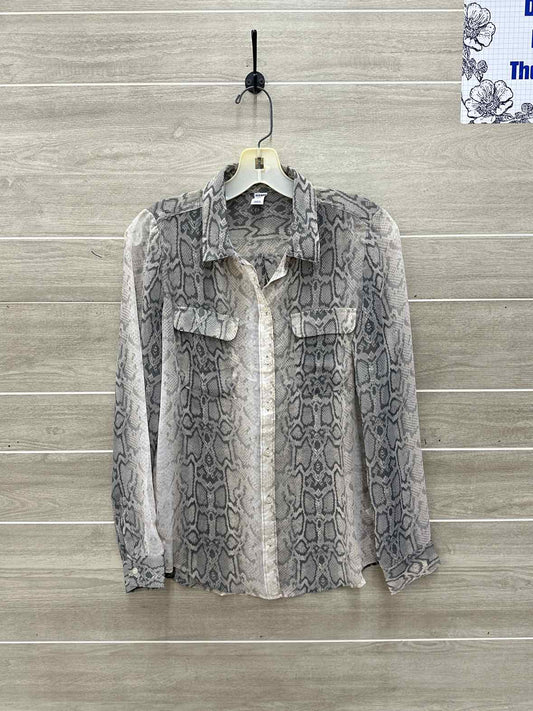 Old Navy Size S Gray Womens Shirt