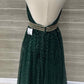 Green Womens Size 6/8 Gown/Evening Wear