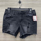 Refuge Size 2 Black Womens Shorts