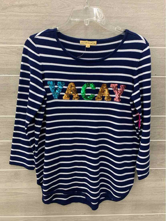 Blue Womens Size M Shirt