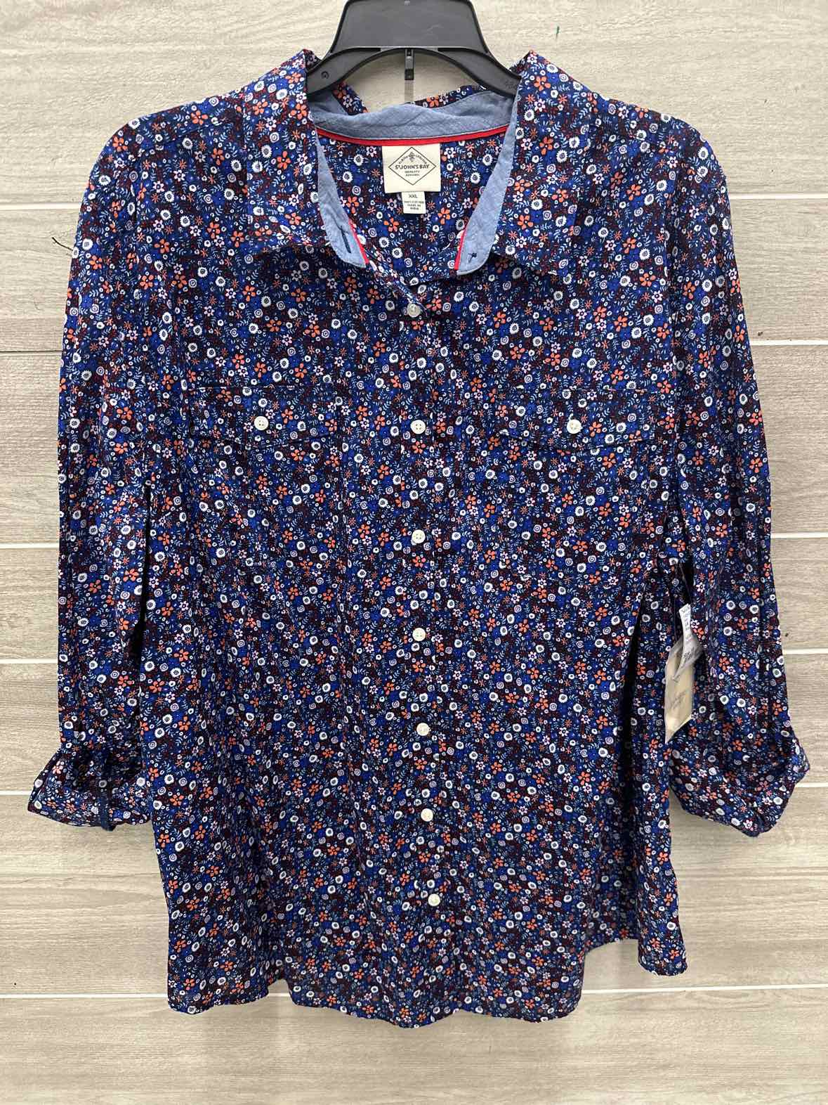 SJB Size 18 Blue Plus Shirt