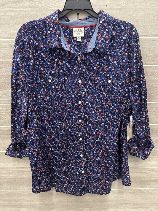 SJB Size 18 Blue Plus Shirt