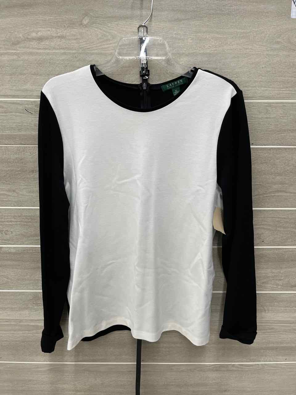 Ralph Lauren Size XL Black Womens Shirt