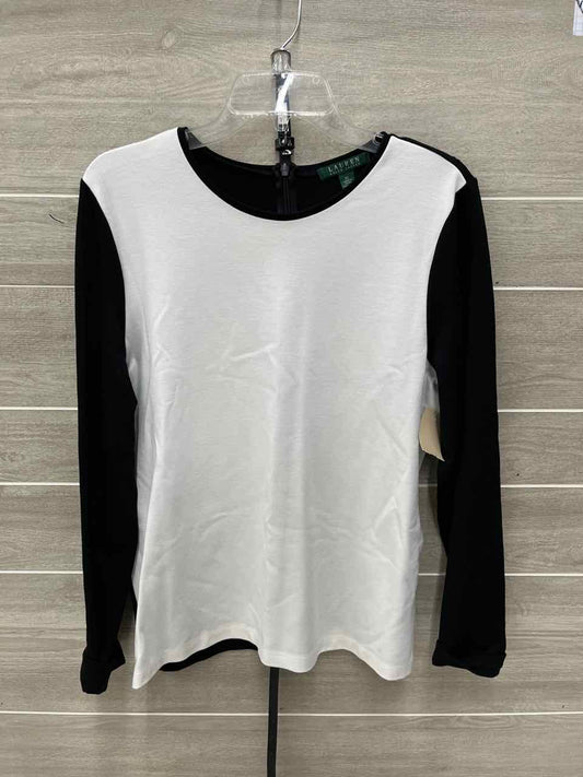 Ralph Lauren Size XL Black Womens Shirt