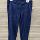 Eileen Fisher Size 6P Blue Petite Pants