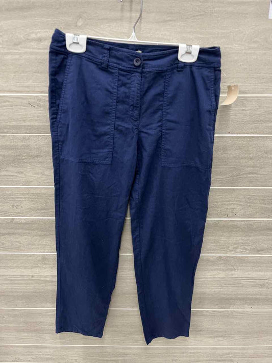 Eileen Fisher Size 6P Blue Petite Pants