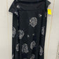 Lularoe Black Womens Size 3X Skirt