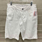 Simply Vera Size 6 White Womens Shorts