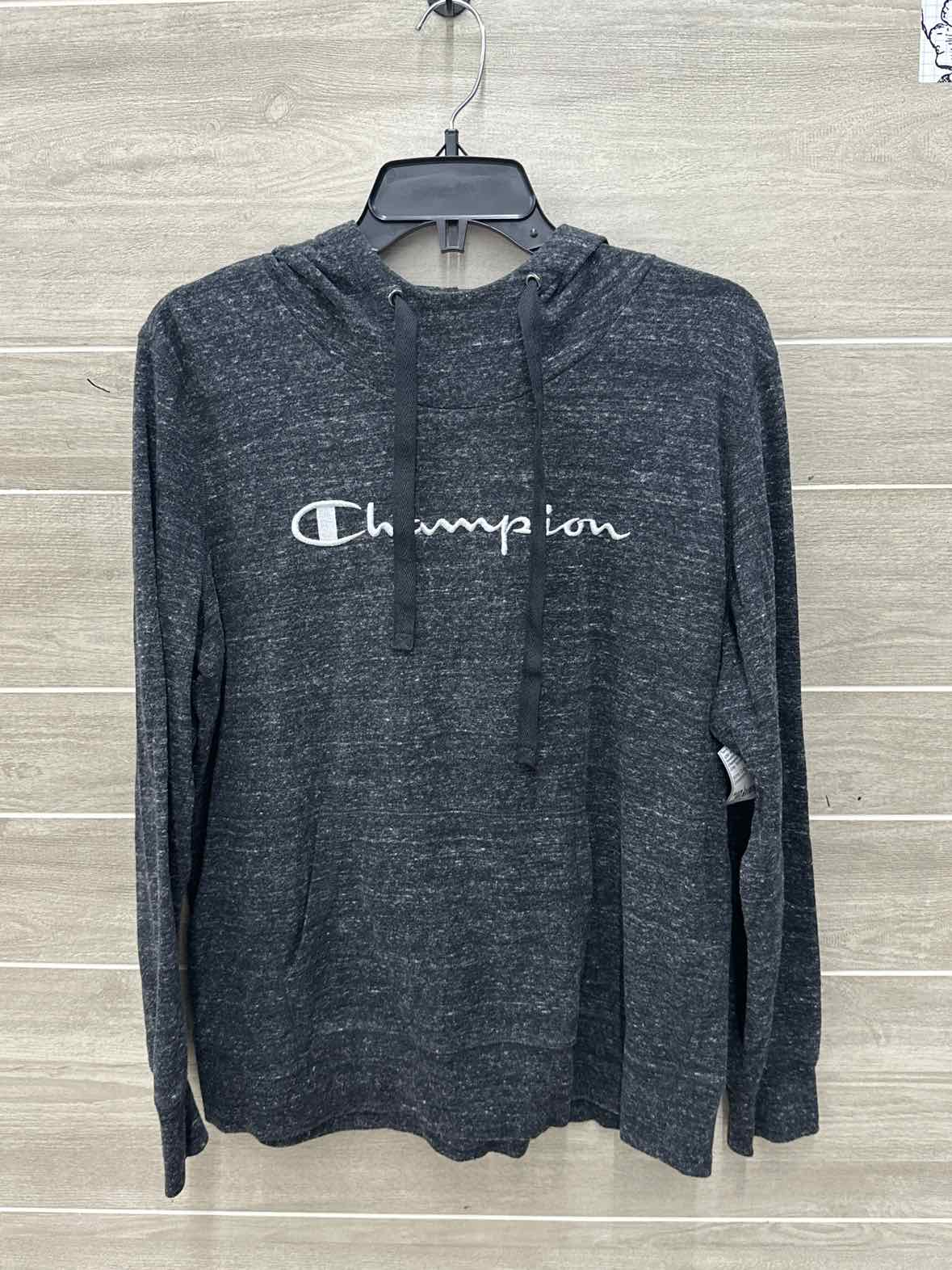 Champion Gray Womens Women Size L Sweatshirt