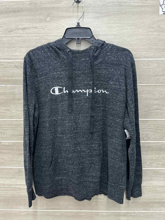 Champion Gray Womens Women Size L Sweatshirt