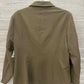 Olive Womens Women Size 16/18 Blazer
