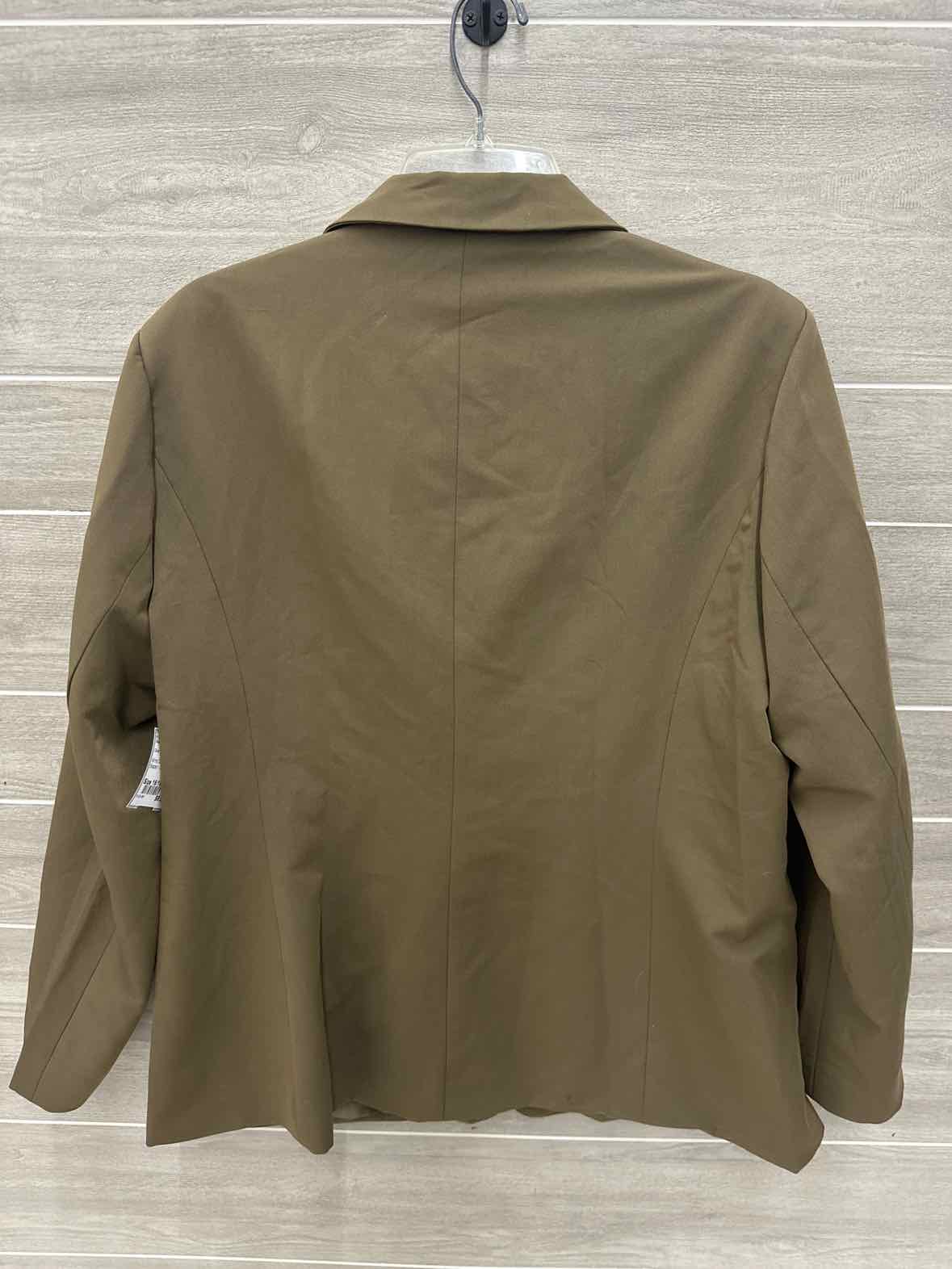 Olive Womens Women Size 16/18 Blazer
