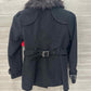 Worthington Black Womens Women Size M Jacket (Outdoor)