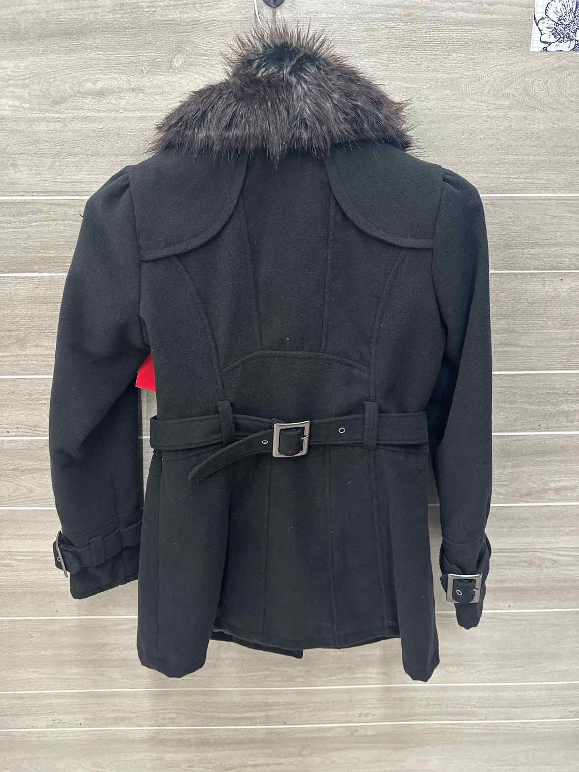 Worthington Black Womens Women Size M Jacket (Outdoor)