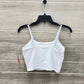 White Womens Women Size M Tank Top