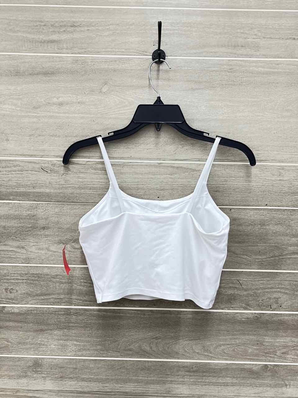 White Womens Women Size M Tank Top