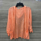 Maurices Size XL Orange Womens Shirt