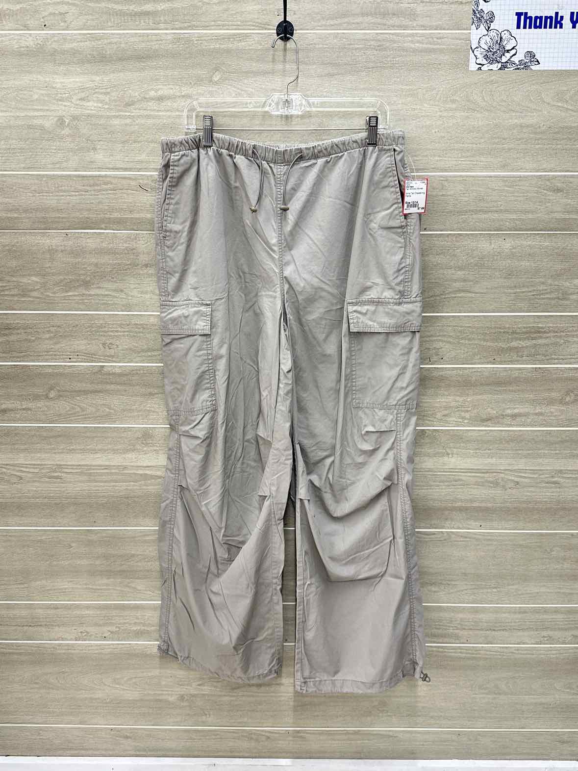 Wild Fable Tan Womens Women Size 12/14 Pants