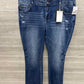 Size 14/16 Blue Womens Jeans