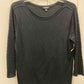 Roz & Ali Black Womens Size XL Sweater