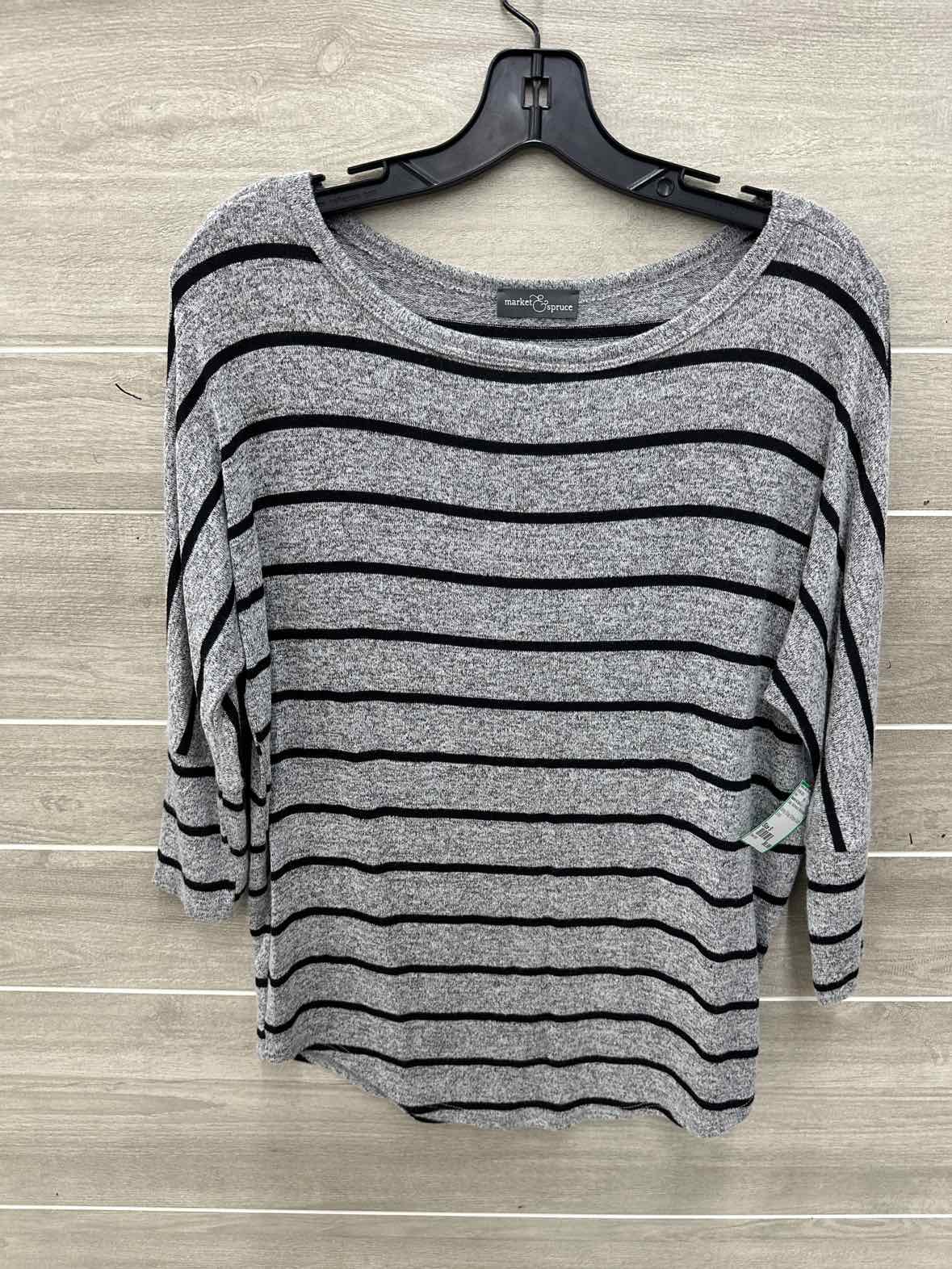 Market & Spruce Size S Gray Womens Shirt
