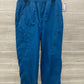 Cherokee Size S/P Teal Petite Scrub Pants