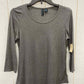 Cynthia Rowley Gray Womens Size Small Shirt