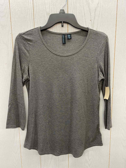 Cynthia Rowley Gray Womens Size Small Shirt