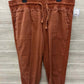 Time & Tru Size 16/18 Orange Womens Pants