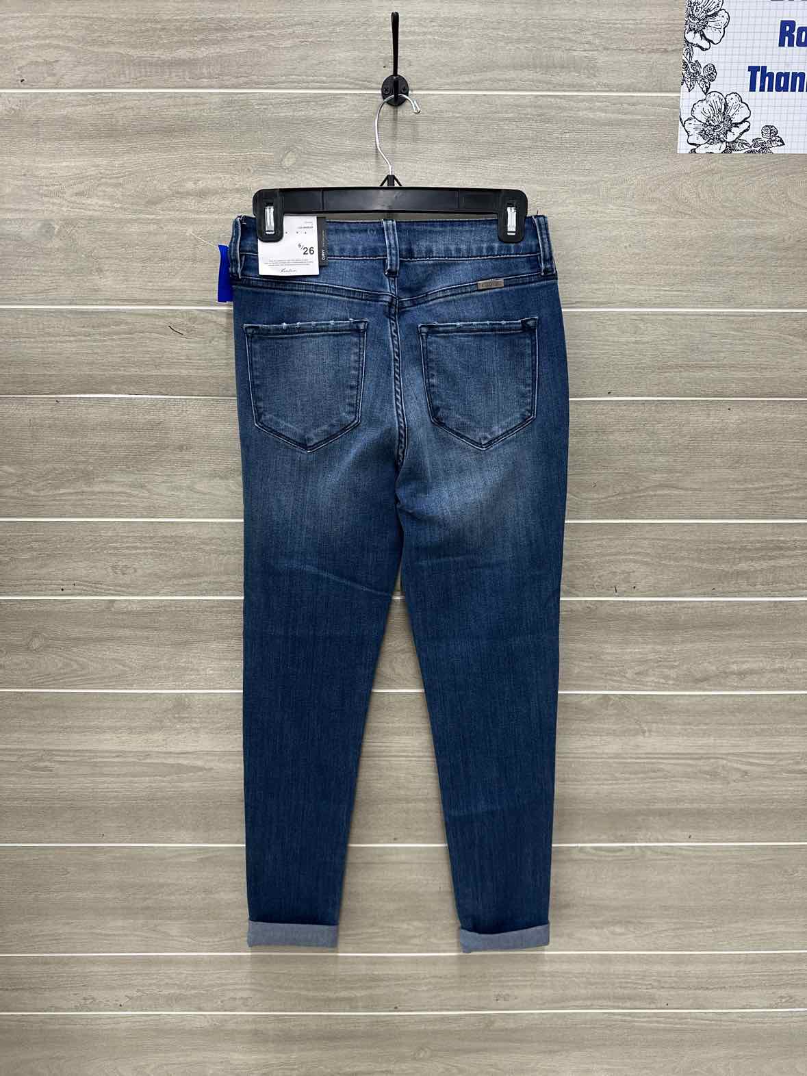 KanCan Size 5/6 Blue Womens Jeans