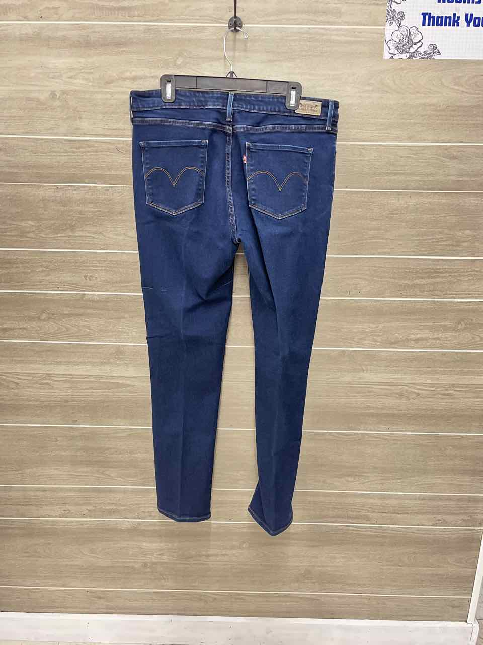 Levis Blue Womens Women Size 16 Jeans