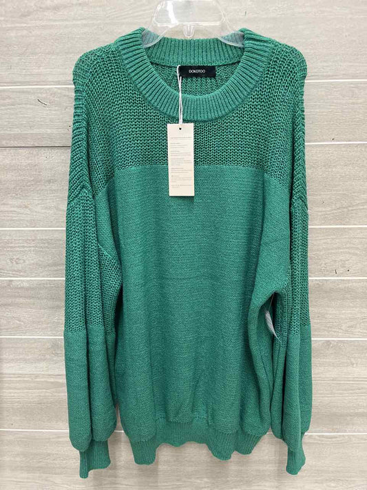 Size XL Green Womens Sweater