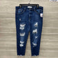 KanCan Size 12/14 Blue Womens Jeans