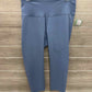 Old Navy Size L Blue Womens Leggings