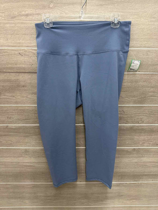 Old Navy Size L Blue Womens Leggings