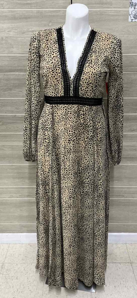 Baltic Born Tan Womens Women Size 14 Dress