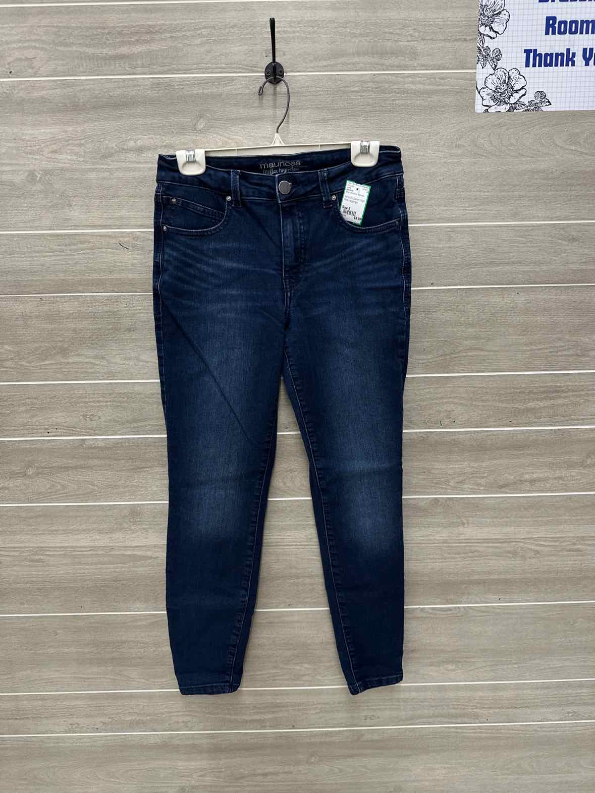 Maurices Size 8 Blue Womens Jeans