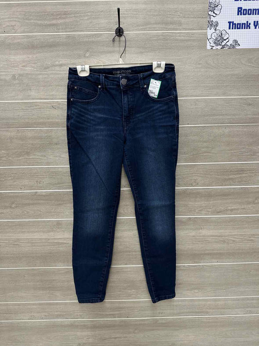 Maurices Size 8 Blue Womens Jeans