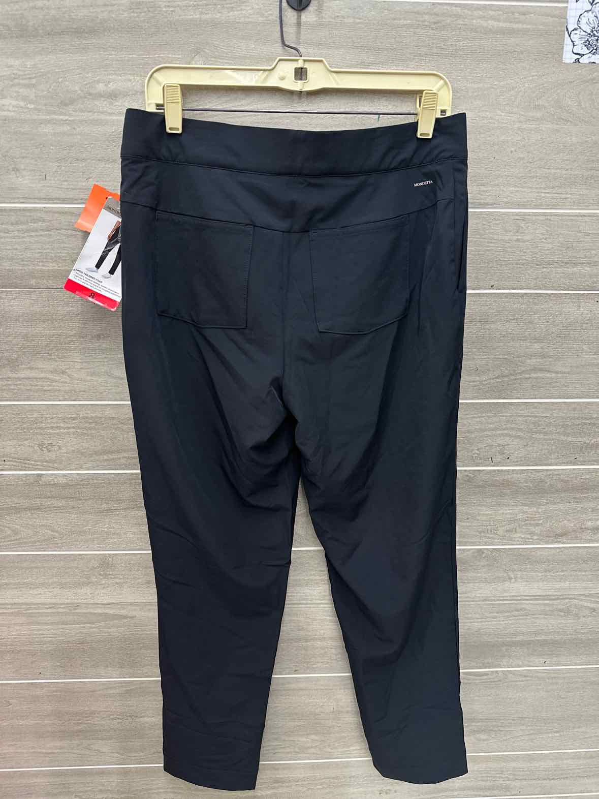 Mondetta Size 8 Black Womens Pants
