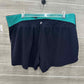 FILA Black Womens Women Size 16 Shorts
