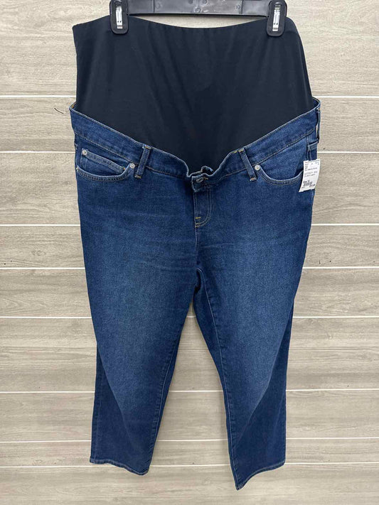 GAP Blue Maternity Women Size 16 Jeans