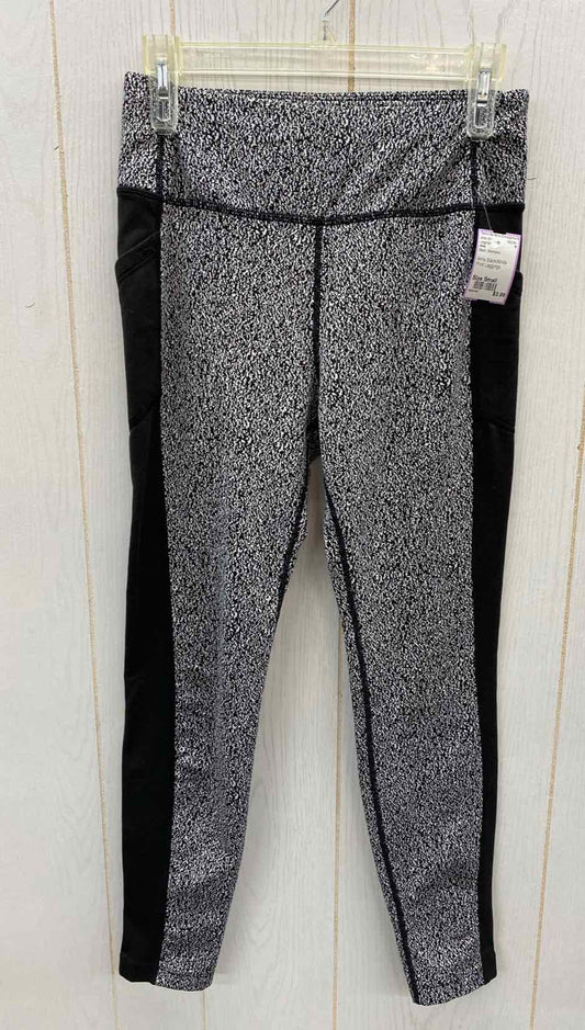 Avia Black Womens Size Small Leggings