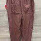 Old Navy Size 12/14 Purple Womens Pants